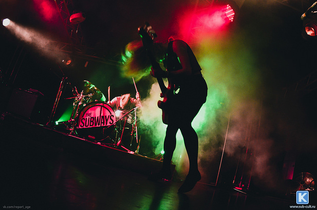 The Subways @ Зал Ожидания, СПб, 06.09.2015